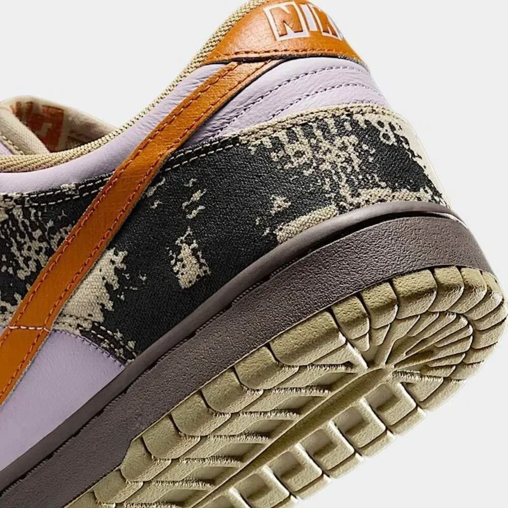 9M / 10.5W - [NEW] Men's Nike Dunk Low Retro LTD Shoes 'Digital Camo' IB2260-500